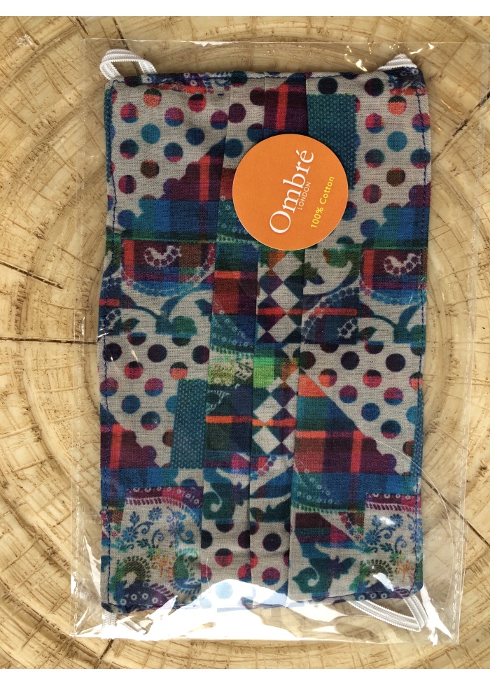 Ombre | Cotton Face Mask