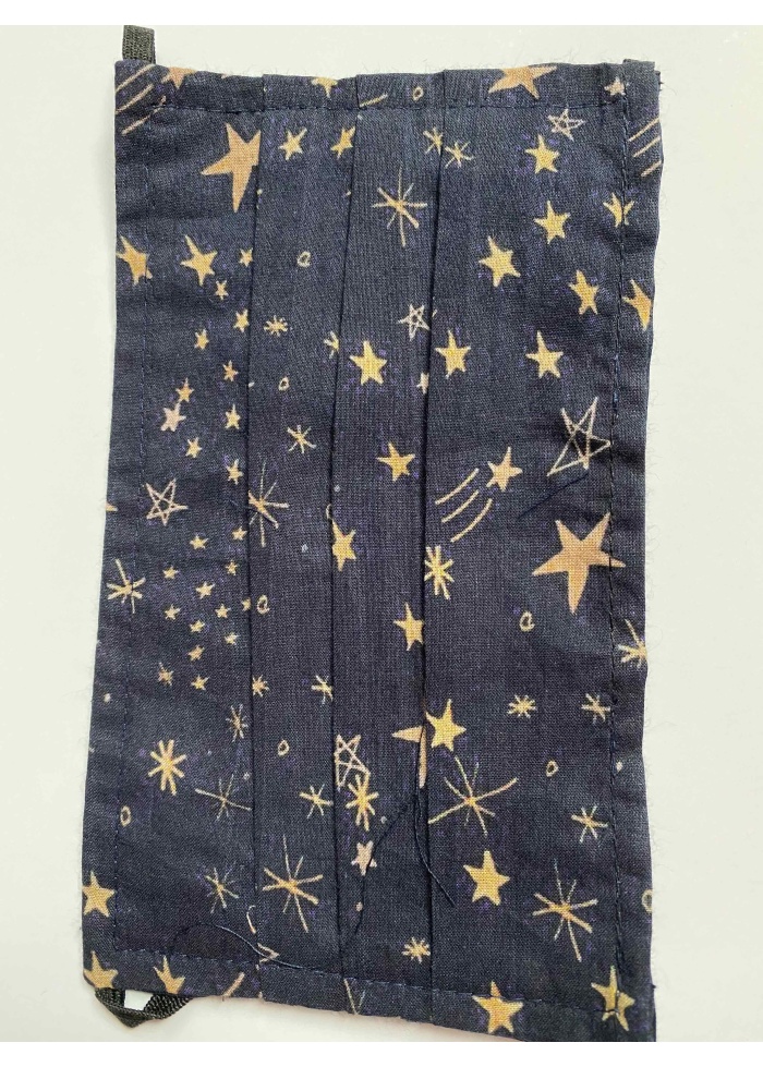 Ombre | Shooting Stars Face Mask