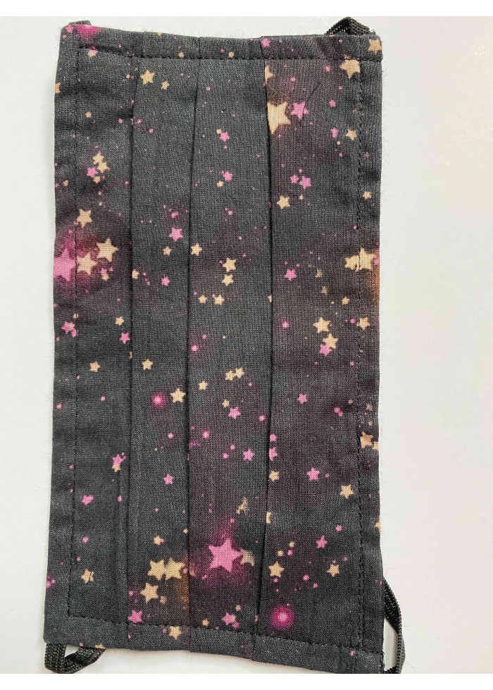 Ombre | Multi Star Face Mask