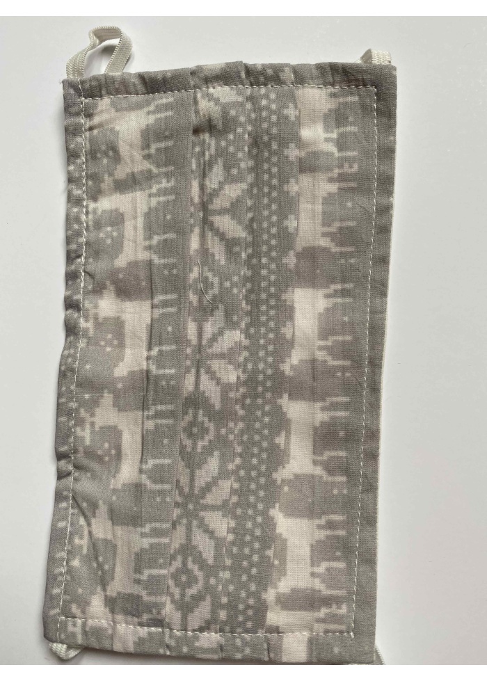 Ombre | Fairisle Face Mask