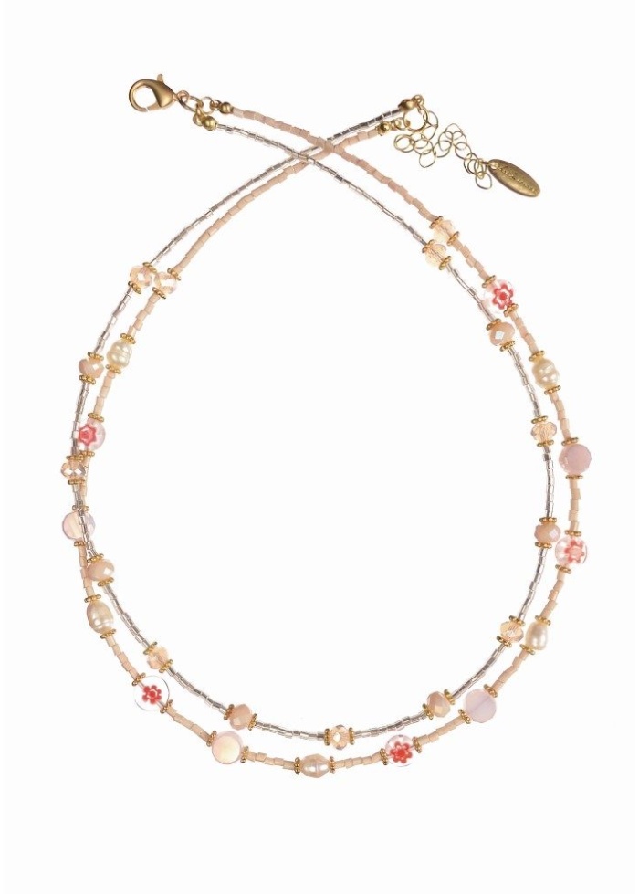 IvyPark | Layered Beaded Necklace