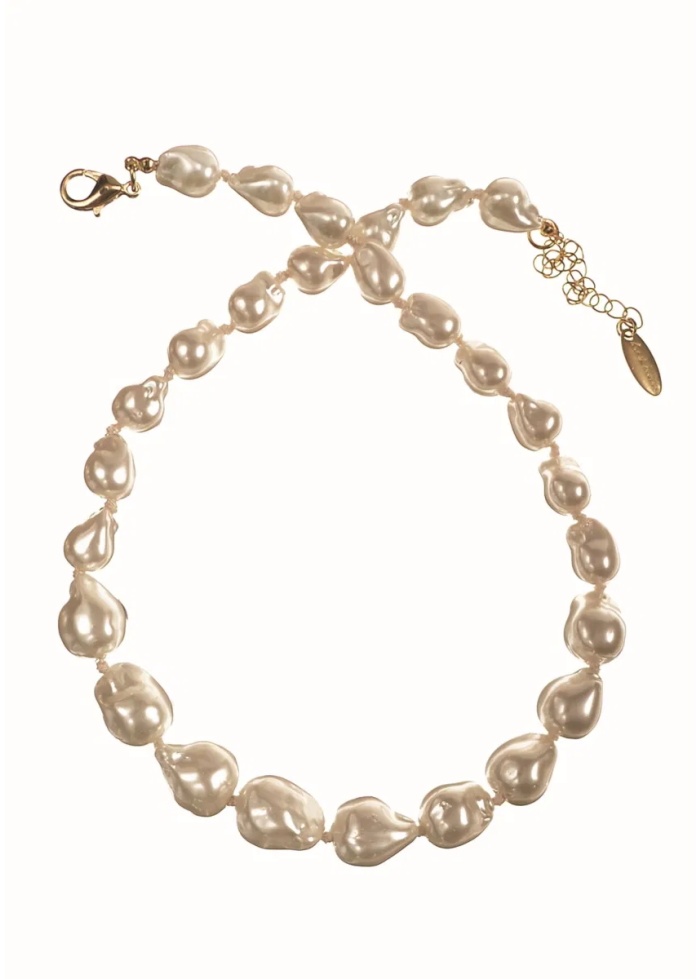 IvyPark | Glass Pearl Necklace