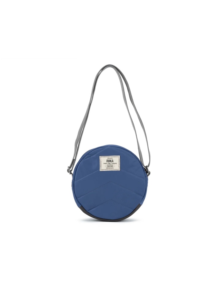 Roka | Paddington Crossbody Burnt Blue