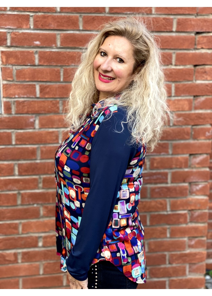 Tinta | Geometric Top