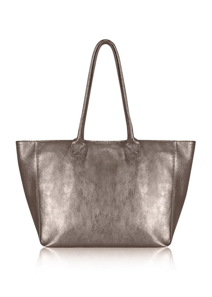 CPW | Bronze Leather Tote Bag