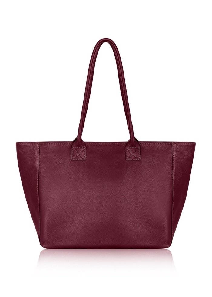 CPW | Wimbledon Plum Tote Bag