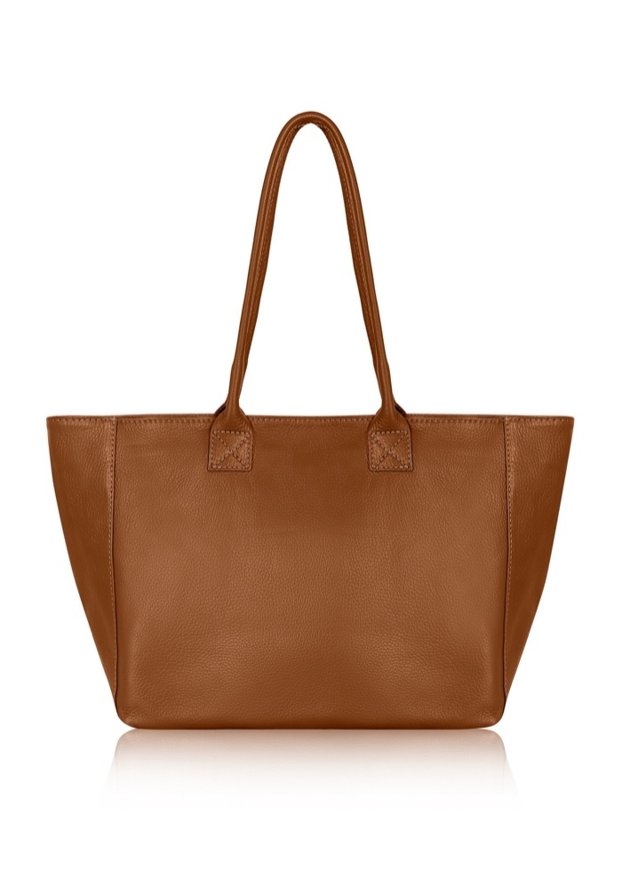 CPW | Wimbledon Tan Leather Tote Bag