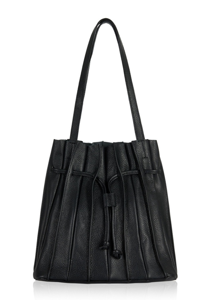 CPW | Pleated Leather Handbag