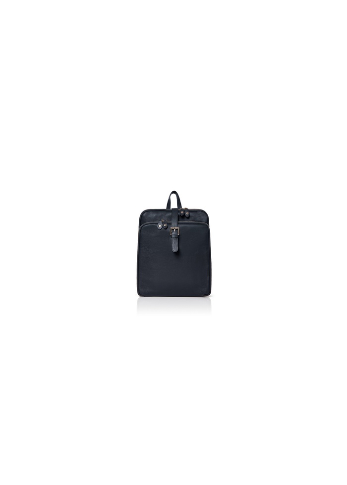 CPW | Larger Rucksack Navy Leather