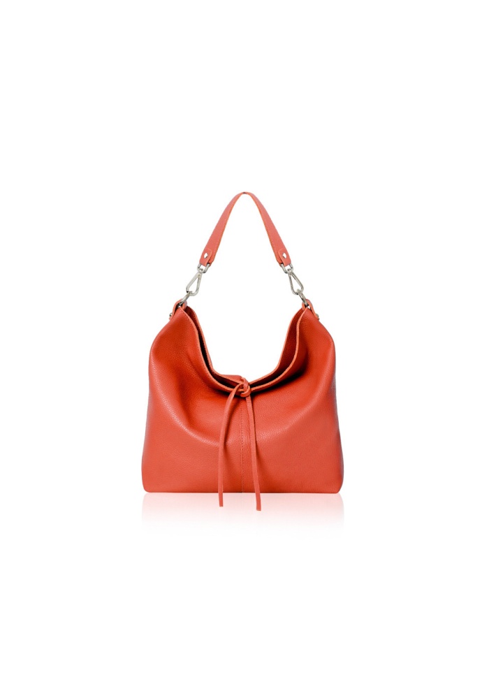 CPW | Abbey Burnt Orange Leather Bag