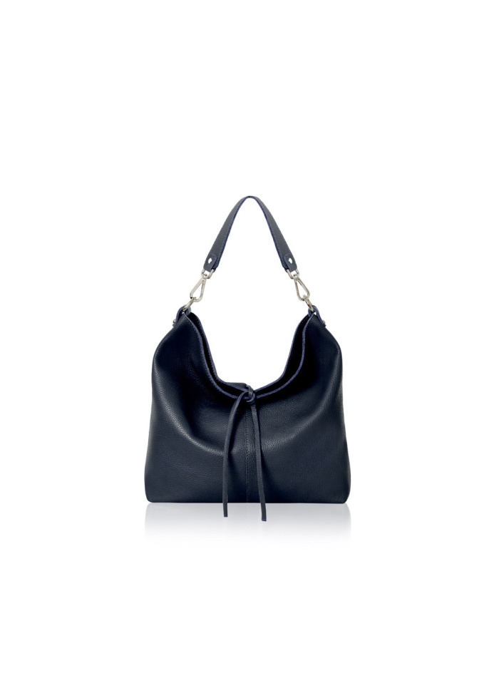 CPW | Abbey Navy Leather Bag