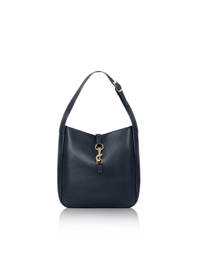 CPW | Ayton Navy Leather Bag