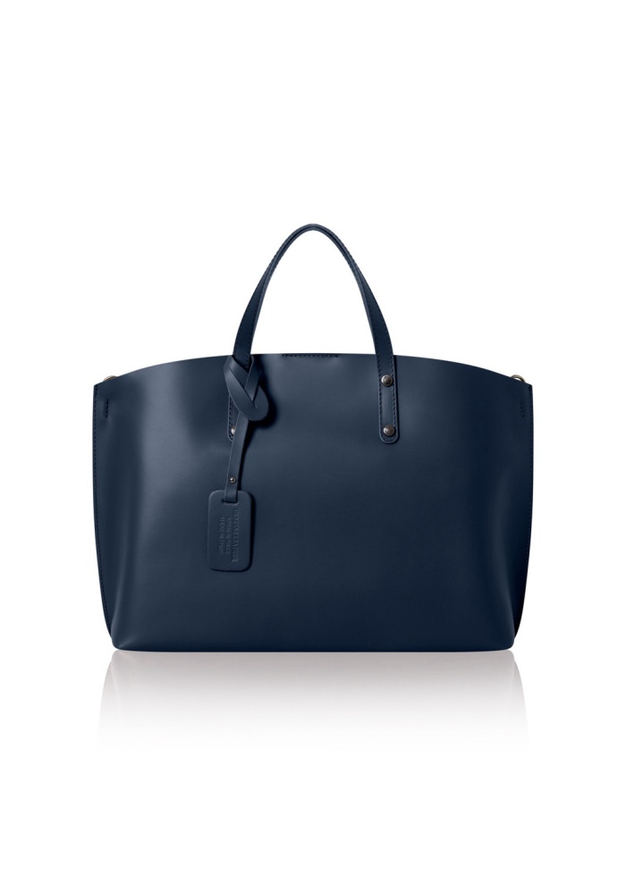 CPW | Bakewell Tote Navy Leather
