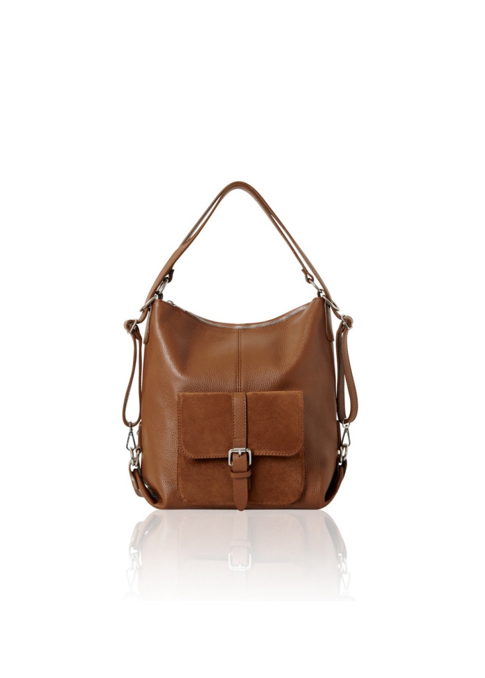 CPW | Durham Tan Leather Rucksack