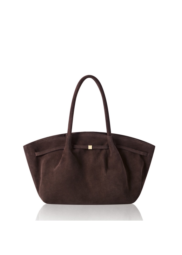 CPW | Yeovil Brown Suede Bag 