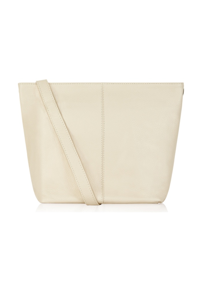 CPW | Smaller Handbag Cream Leather