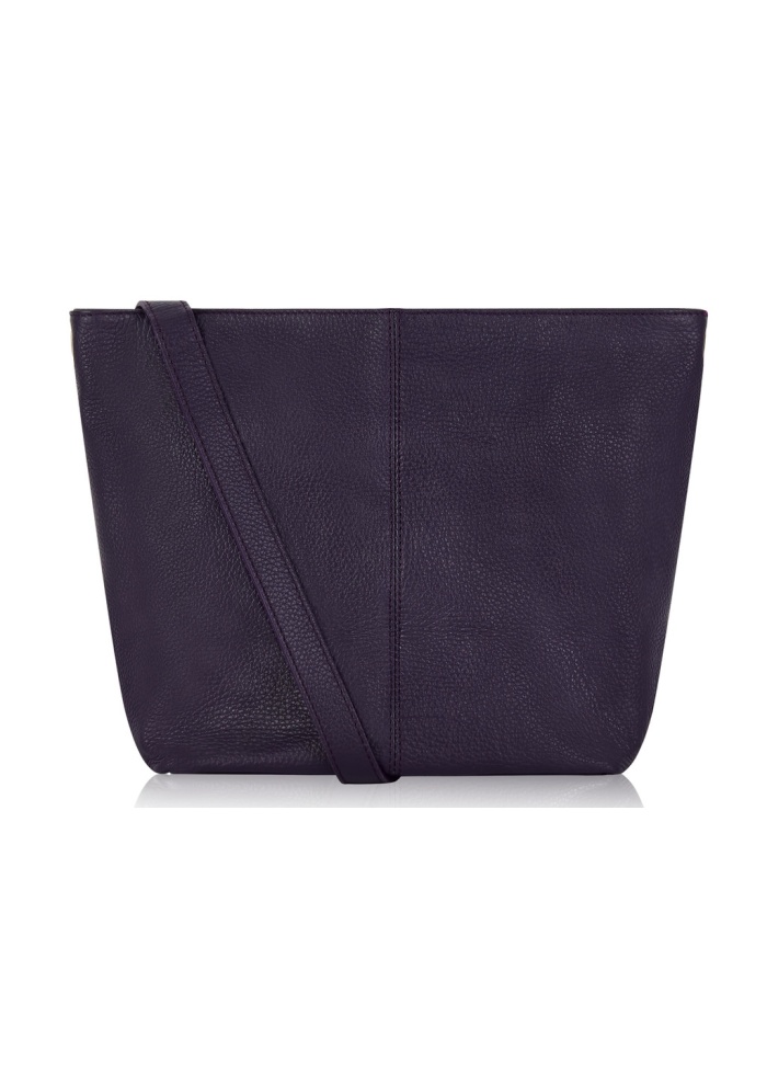 CPW | Smaller Handbag Navy Leather