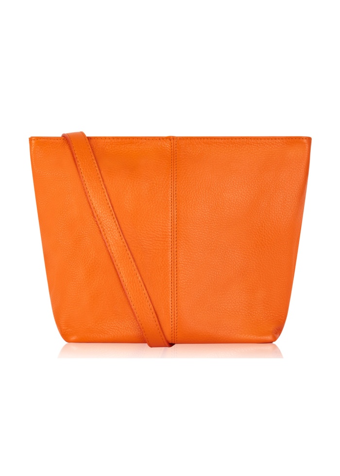 CPW | Smaller Handbag Orange Leather