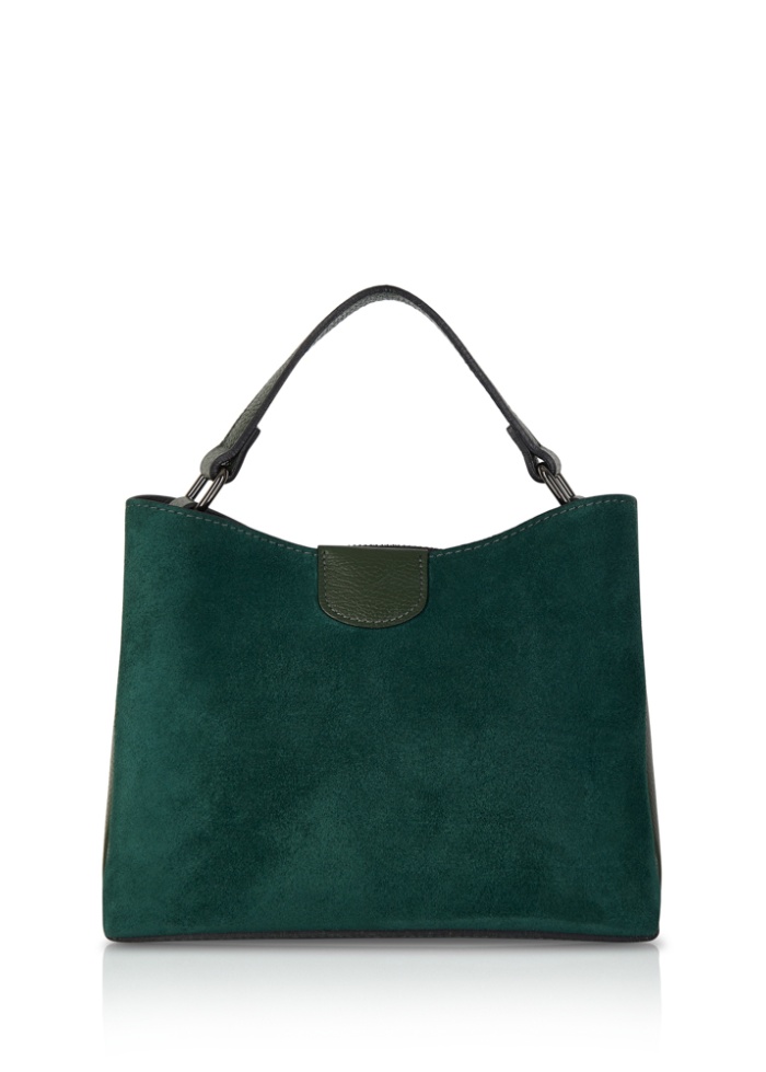 CPW | Suede Green Grab Bag