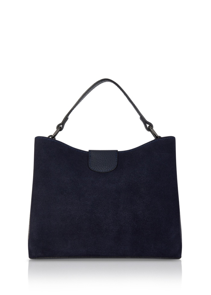 CPW | Suede Navy Grab Bag