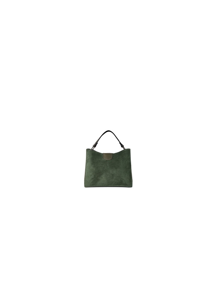 CPW | Small Grab Bag Green Leather
