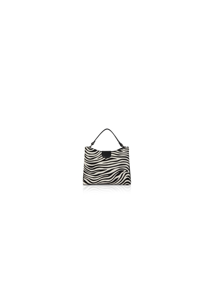 CPW | Zebra Design Leather Handbag