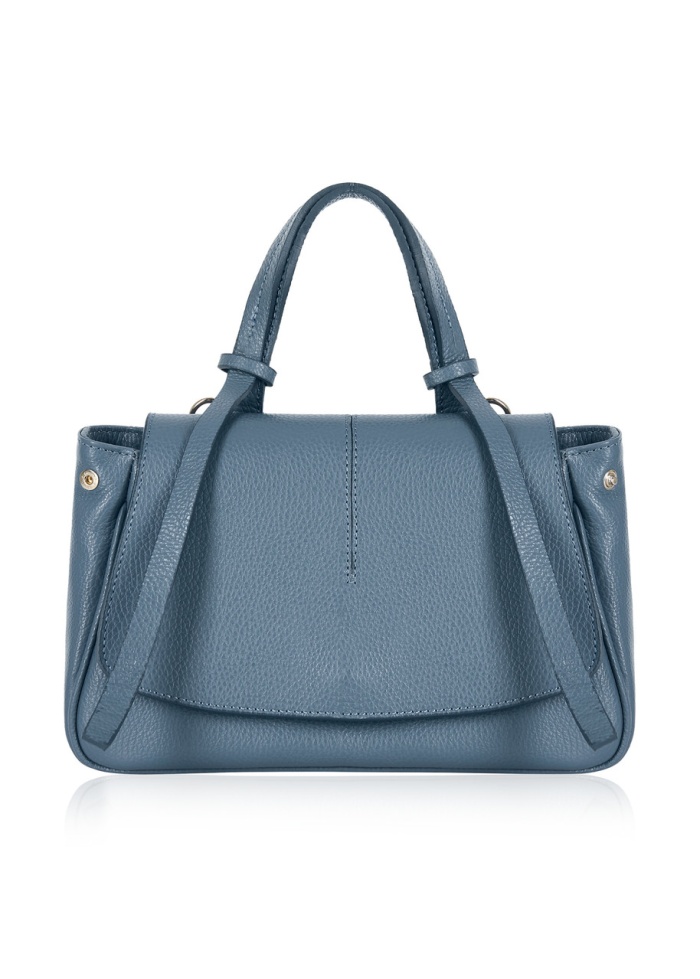 CPW | Blue Leather Handbag