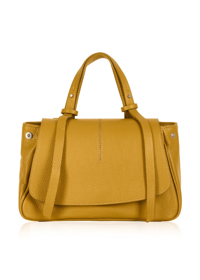 CPW | Smart Handbag Mustard Leather 