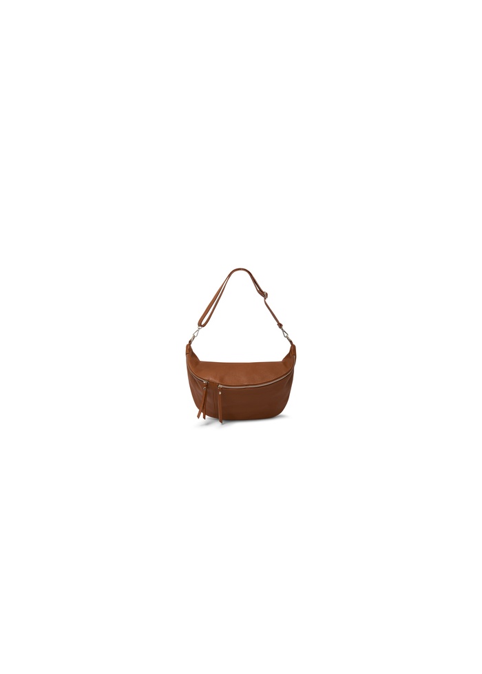 CPW | Epsom Tan Leather Slouch Bag