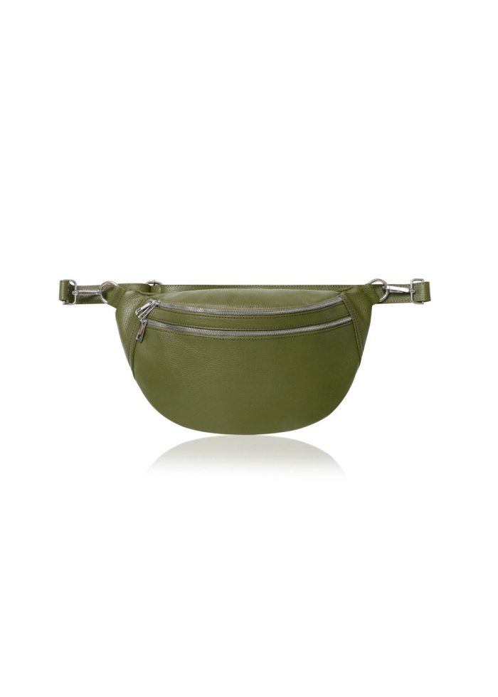 CPW | Lapworth Khaki Leather Bag