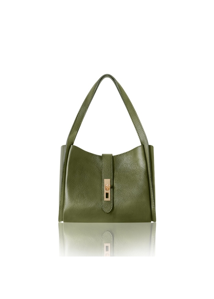 CPW | Canterbury Olive Leather Handbag