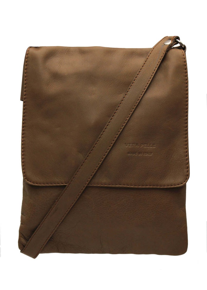 CPW | Taupe Leather XBody