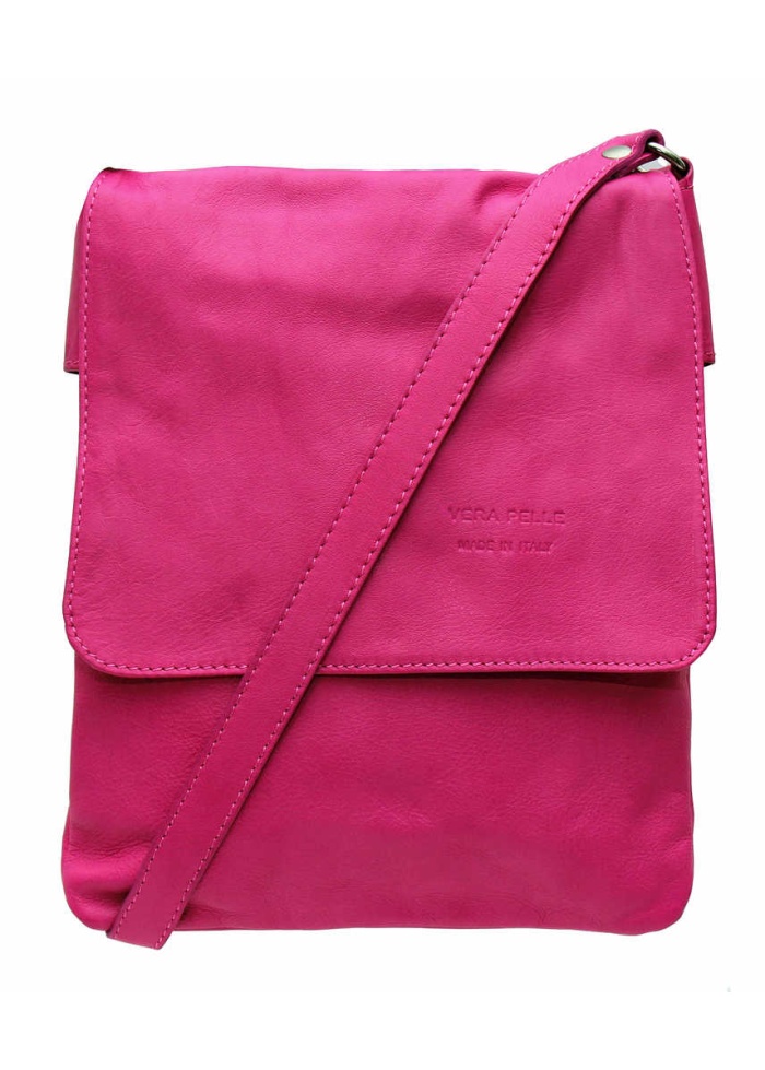 CPW | Fuchsia Leather Cross-Body