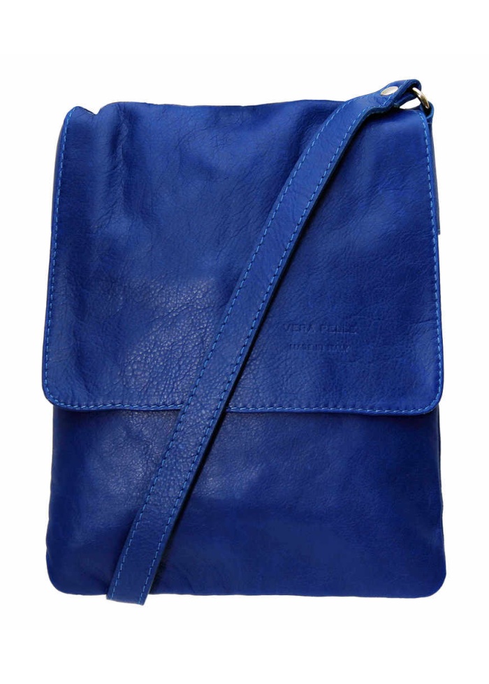 CPW | Royal Blue Leather Cross-Body 