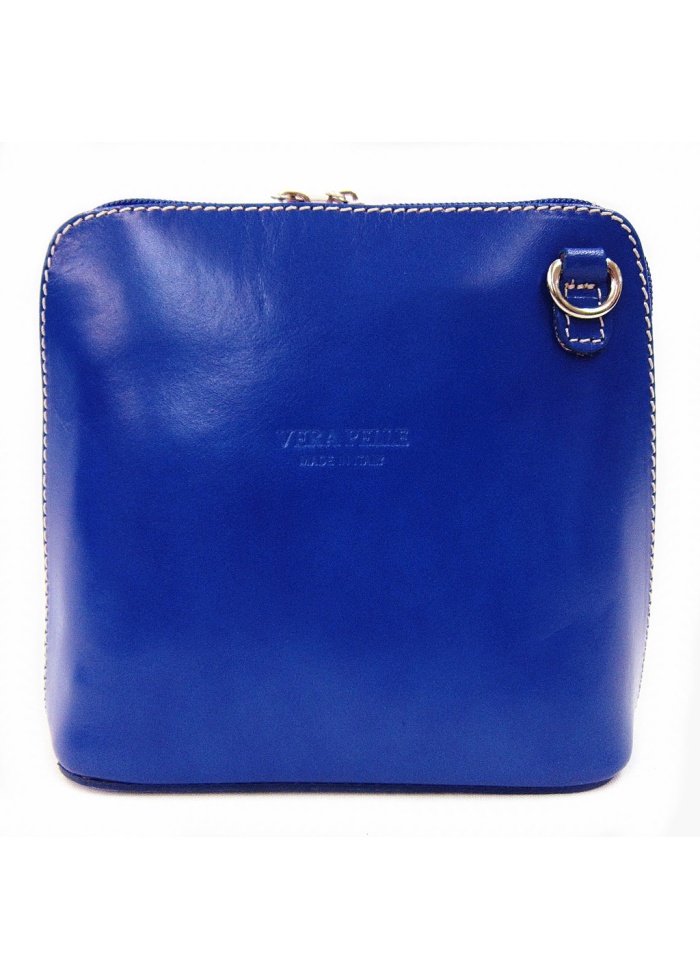 CPW | Stratford Blue Leather Bag