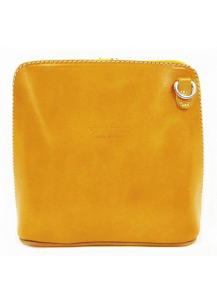 CPW | Stratford Mustard Leather Bag