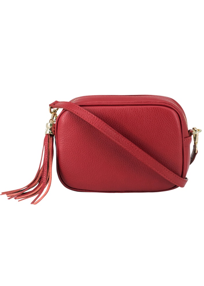 CPW | Chester Red Leather Crossbody Bag