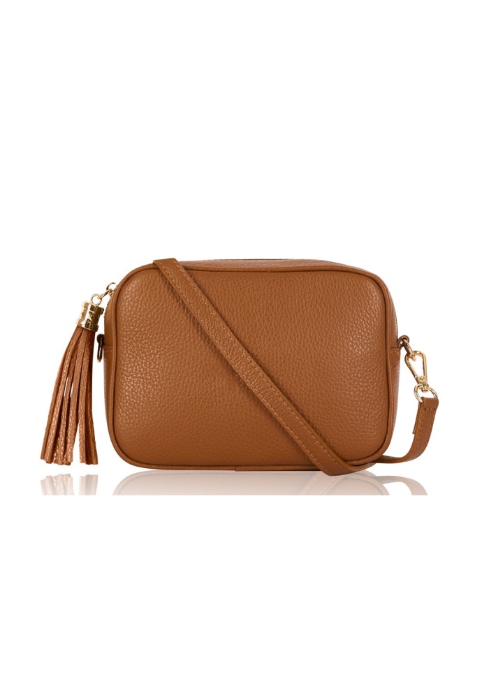 CPW | Chester Tan Leather Crossbody Bag