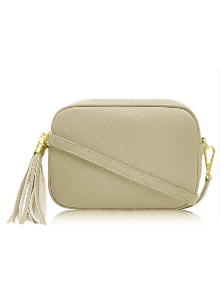 CPW | Chester Cream Leather Crossbody Bag