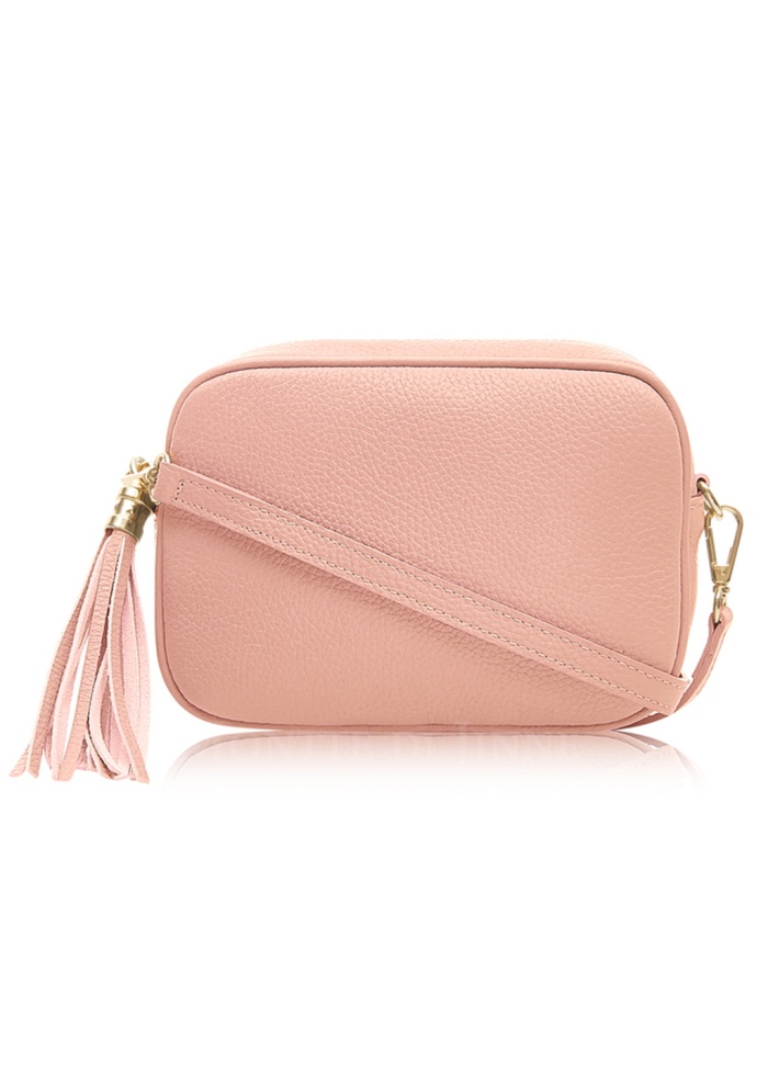 CPW | Chester Pink Leather Crossbody Bag