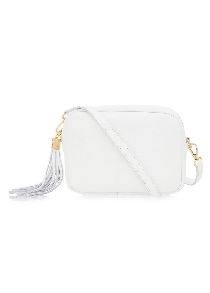 CPW | Chester White Leather Crossbody Bag