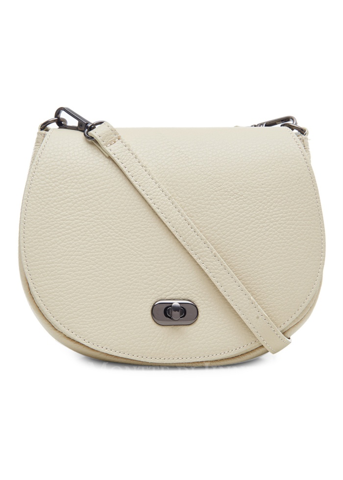 CPW | Oval Handbag Cream Leather 