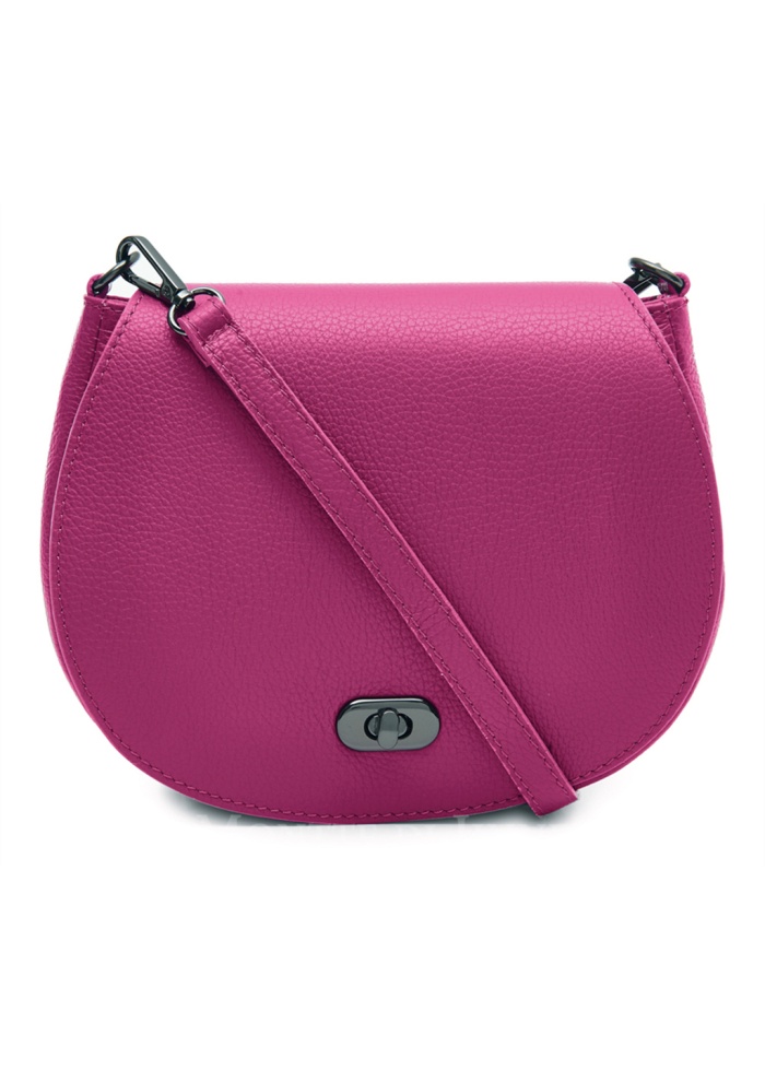CPW | Oval Handbag Fuschia Leather 