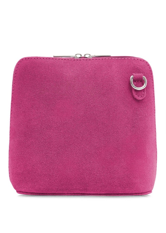CPW | Suede Pink XBody Bag