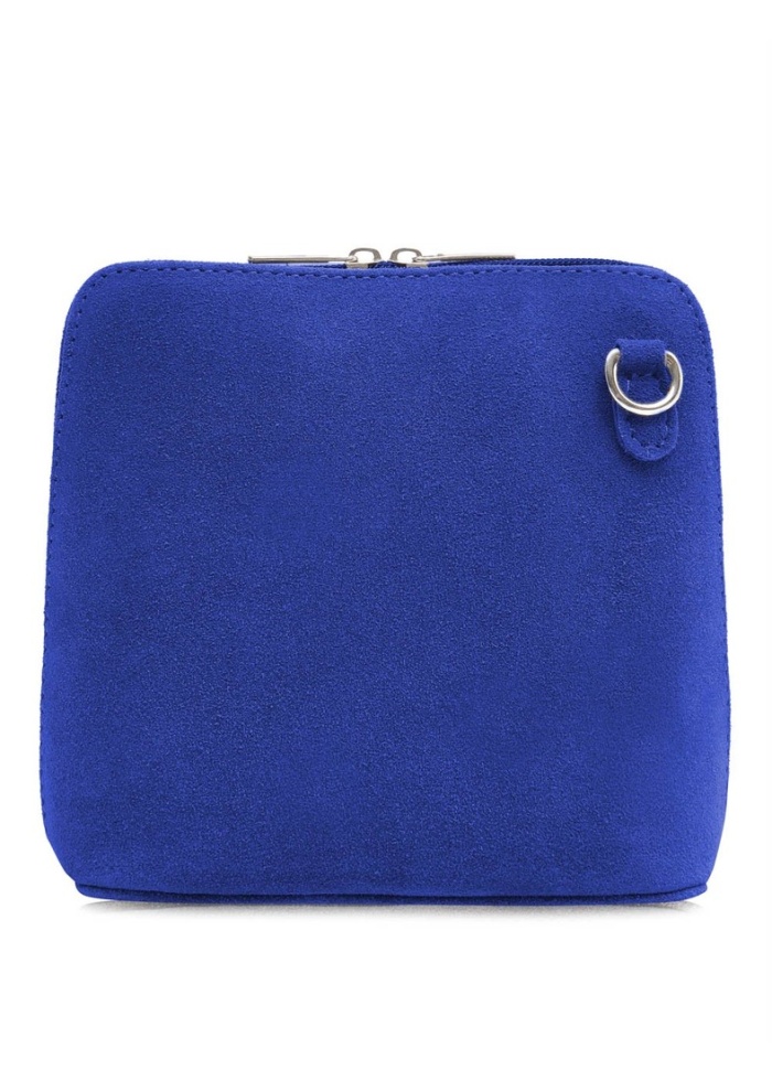 CPW | Suede RoyalBlue XBody Bag