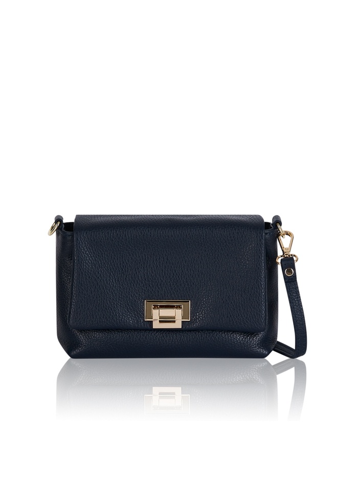 CPW | Navy Leather XBody