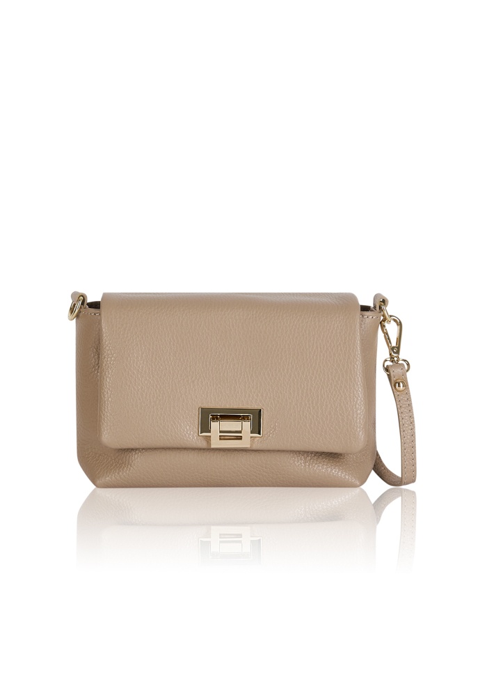 CPW | Taupe Leather XBody