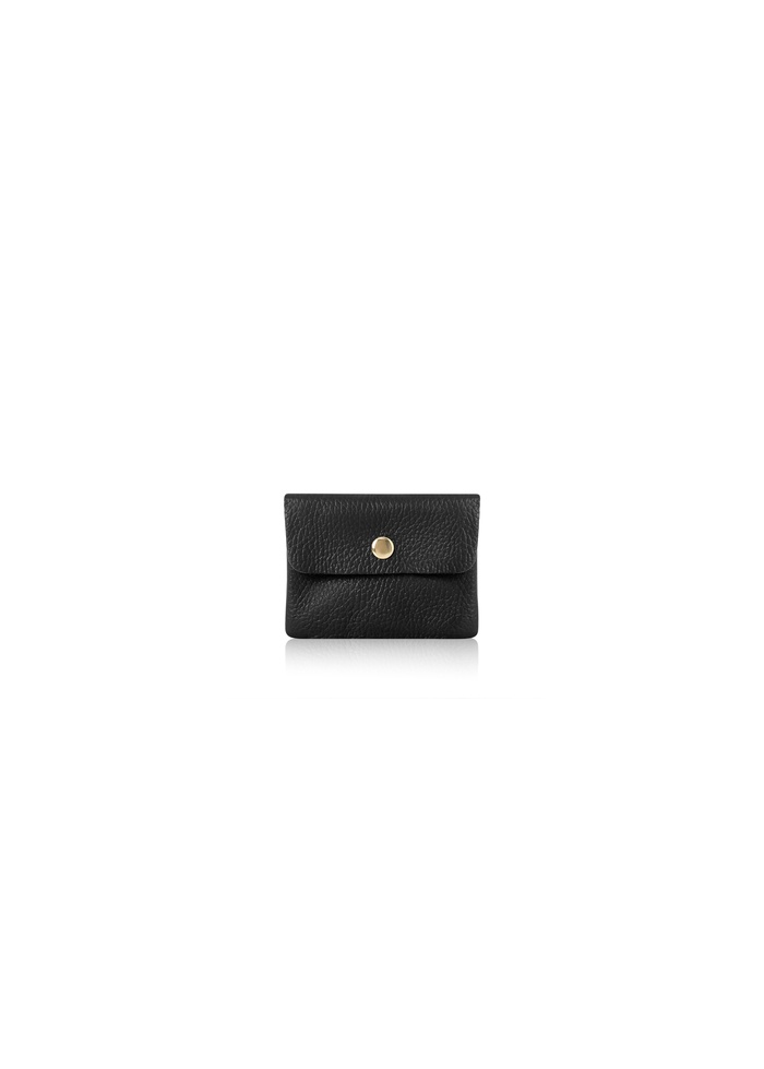 CPW | Coin Purse Black Leather