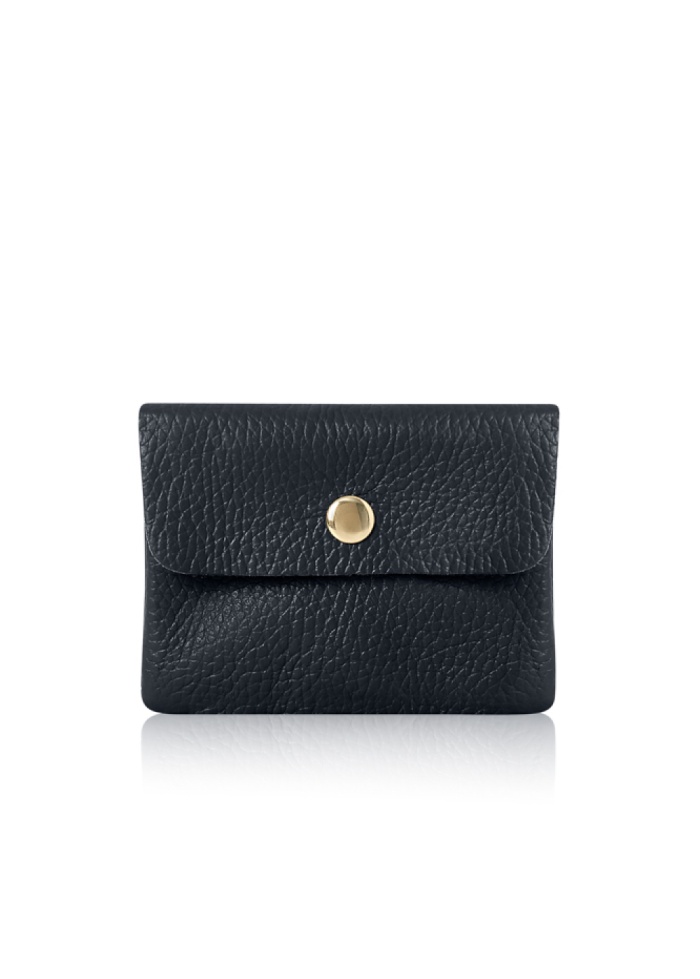 CPW | Coin Purse Black Leather
