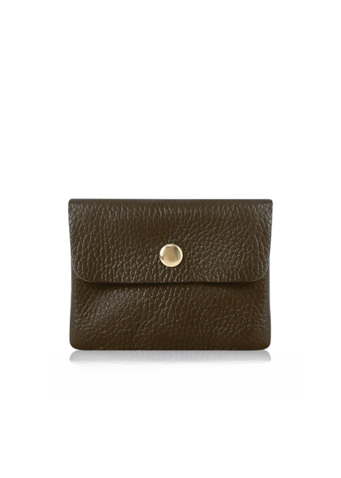 CPW | Coin Purse Chocolate Leather